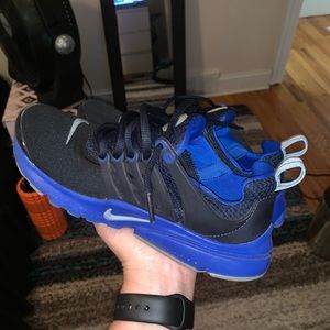 Navy Blue/Royal Blue Nike Prestos